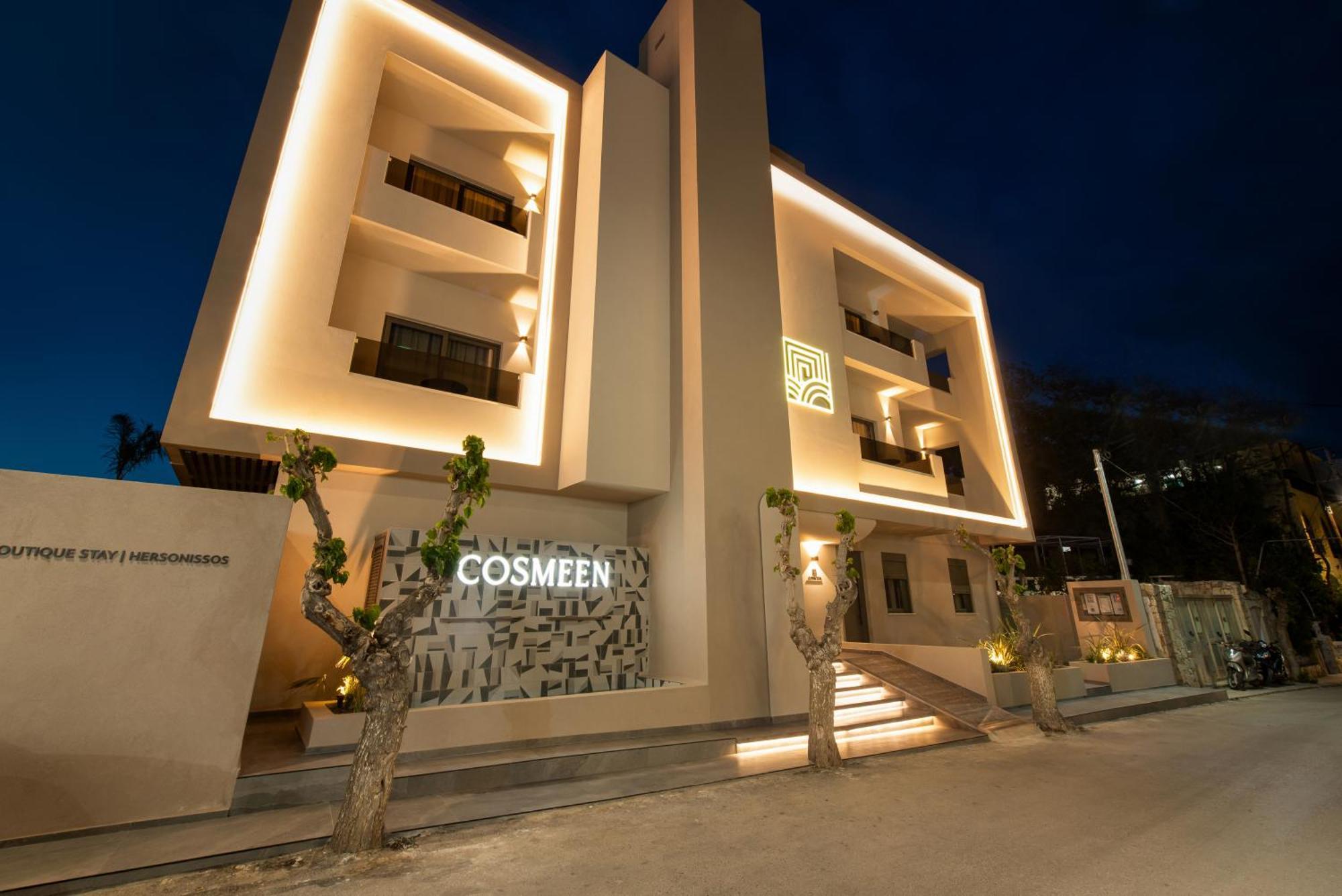 Cosmeen Lifestyle Boutique Stay Khersónisos Eksteriør bilde